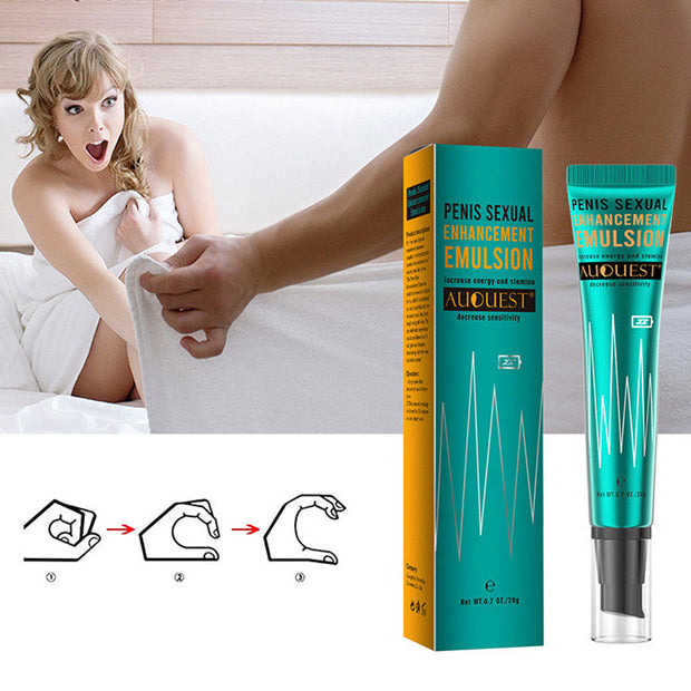 Hardening Enlargement Delay Cream Ass sexy toys