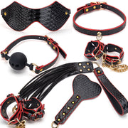Sexy Collar Handcuffs Binding Comfort Set Ass toys