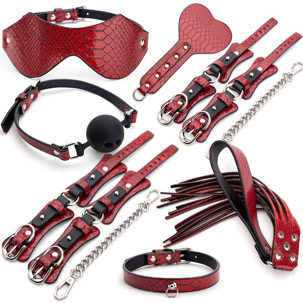Sexy Collar Handcuffs Binding Comfort Set Ass toys