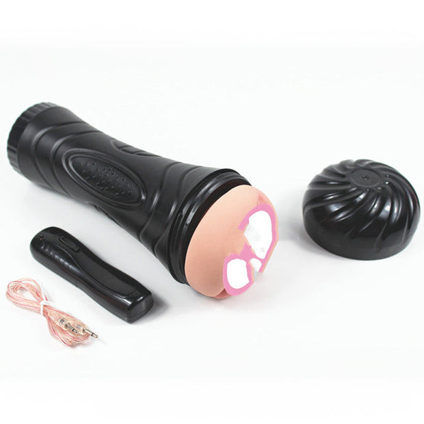 Soft Rubber Vibration  Device Ass sexy toys