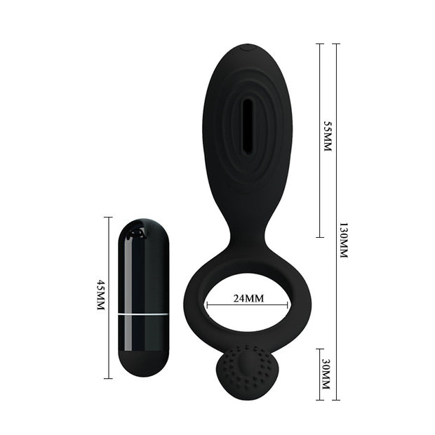 Men's And Women's Silicone Lantern Ring Men's Vibrators Silicone Waterproof Products