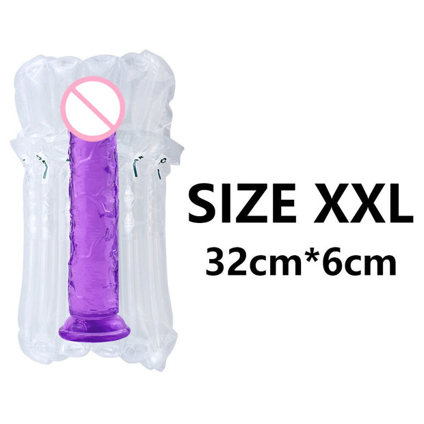 Huge XXXl Dildos Big Anal Dildo Suction Cup Vagina Butt Ass Plug  sex toys