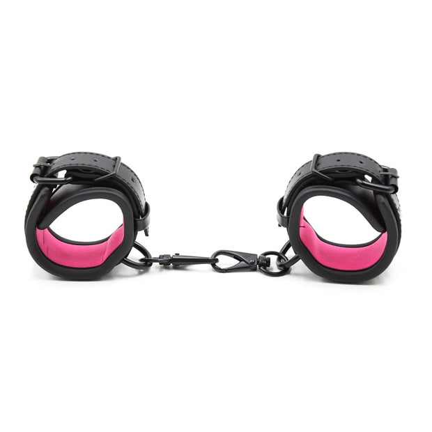 Sexy Adjustable Leather Handcuffs For Sex Toys For Woman Ass sex toys