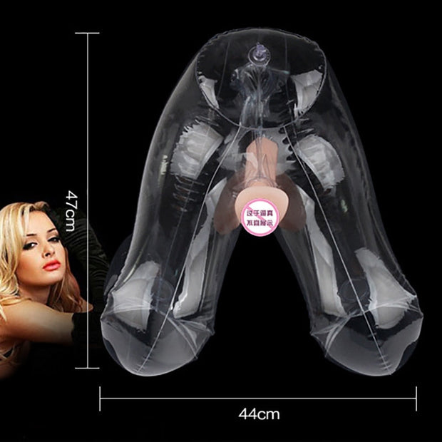 Male Masturbator Holder Air Sexdoll Women Leg Ass Ass Sex Toys