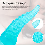 Realistic Octopus Anal Plug Couples Ass Masturbator Rubber sex toys