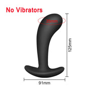 Dildo Vibrator Butt Plug Anal Vibrator Wireless Remote Adult Sex Toys