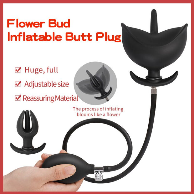 Anal Plug Separate Dildo Pump Expandable Butt Plug Prostate Massage Ass Dilator ass Sex Toys