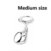 Heavy Stainless Steel Anal Ball Butt Plug Set Small Large Metal Anal Beads Butt Plug sex toy