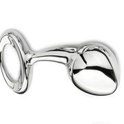 Heavy Stainless Steel Anal Ball Butt Plug Set Small Large Metal Anal Beads Butt Plug sex toy