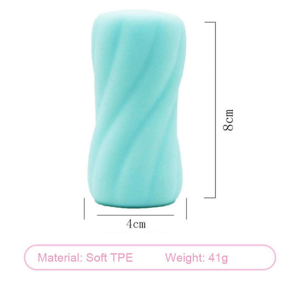 Male Masturbator Cup Egg Silicone Pocket Pussy Sex Toys Glans Exercise Sexy Blowjob Toy For Men Artificial Vagina Penis Massage