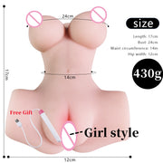 RH Vaginas Male Masturbators Sexy Yoga Lady Half Body Big Breasts Ass Real Anus For Men Realistic Love Sex Doll Toys Adults