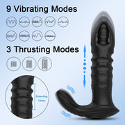 Bluetooth APP Control Thrusting Butt Plug Anal Vibrator Sex Toys for Man Women Ass Anal Dildo Bullet Buttplug Prostate Massager