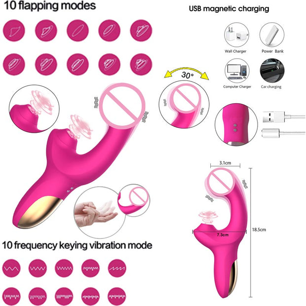 G Spot Adult Goods Masturbation Automatic Phallus Stretcher Vibrator Ass sex Toys