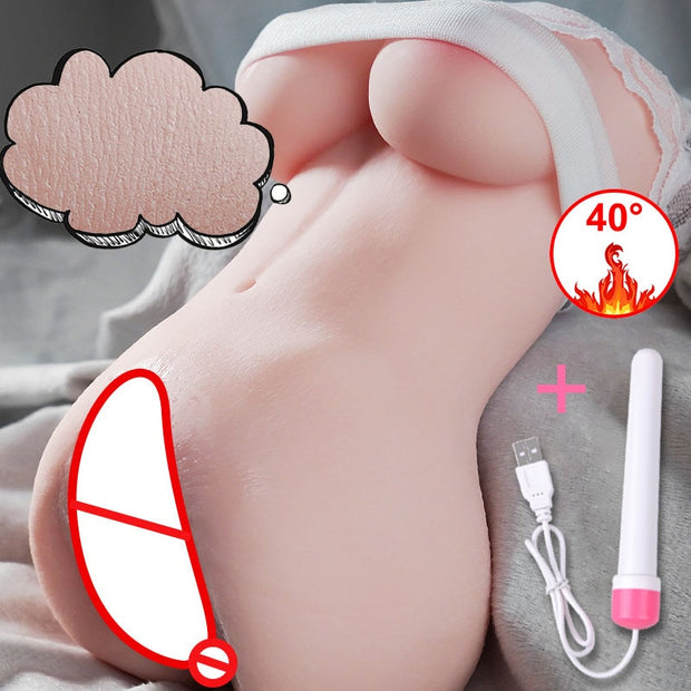 Realistic Sex Doll Real Doll Vagina for Men Sextoys Pussy Big Ass Breast Tits Cunt Vaginas for Men Full Girl 18+ Adult Goods 18
