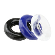 Tri-color ring penis lock fine time delay ring crystal ring