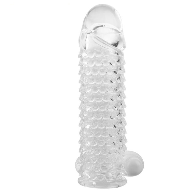 Men's Wolf Teeth Vibration Crystal Cover