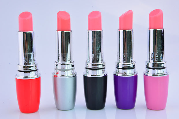 Lipstick Vibrator Sex Toy for Woman Bullet Vibrator Clitoris Stimulator Masturbation Dildo Low Noise Mini Vibrators for Women