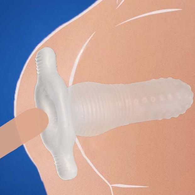 Silicone Anal Tunnel Soft Butt Plug Sex Toys for Woman Men Gay Prostate  sex toys