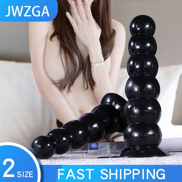 Plug Pig Sex Toys for Men Adult Supplies Seed Beads