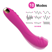 Women's Multi Frequency Strong Vibration Massager