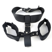 Anti-back Handcuffs Cervical Collar Webbing Restraint