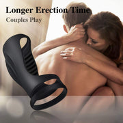You Can Wear The Ring For Sperm LockingSheath