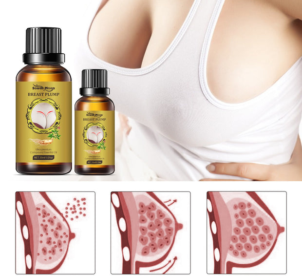 Breast Beauty Rich Charm Enlargement Breast Care Massage Essential Oil